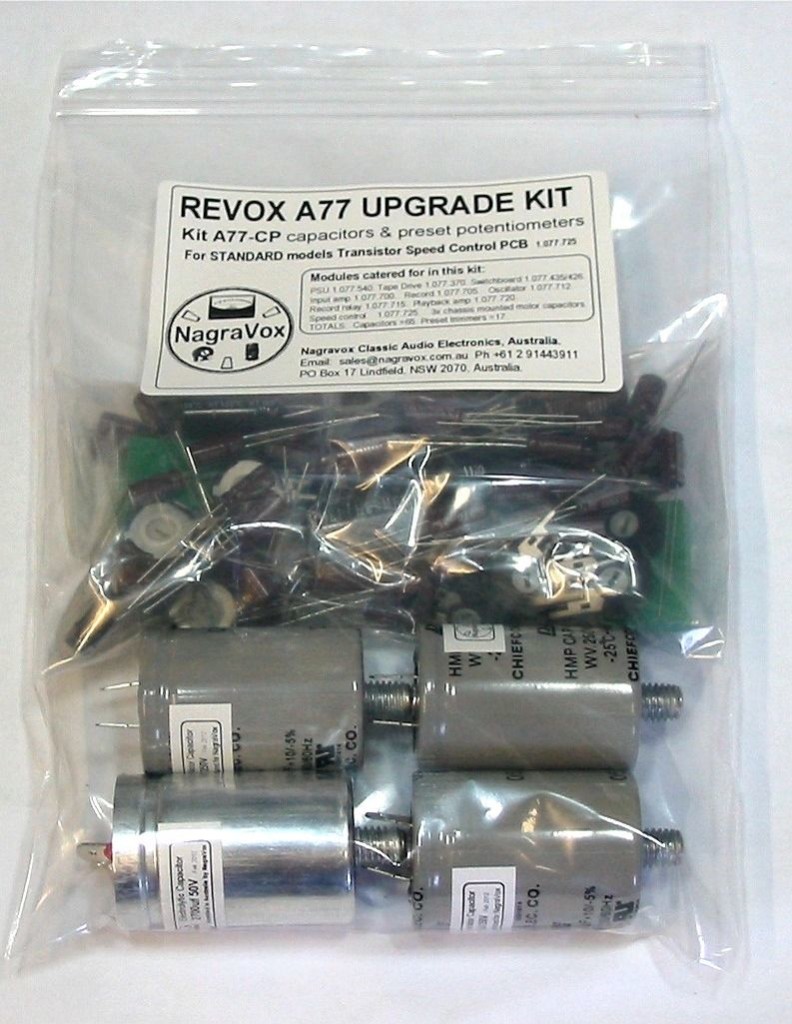Spares kit. Tape Recorder Revox a77. Revox a77 индикатор. Revox 99 mk3. Depo upgrade Kit.